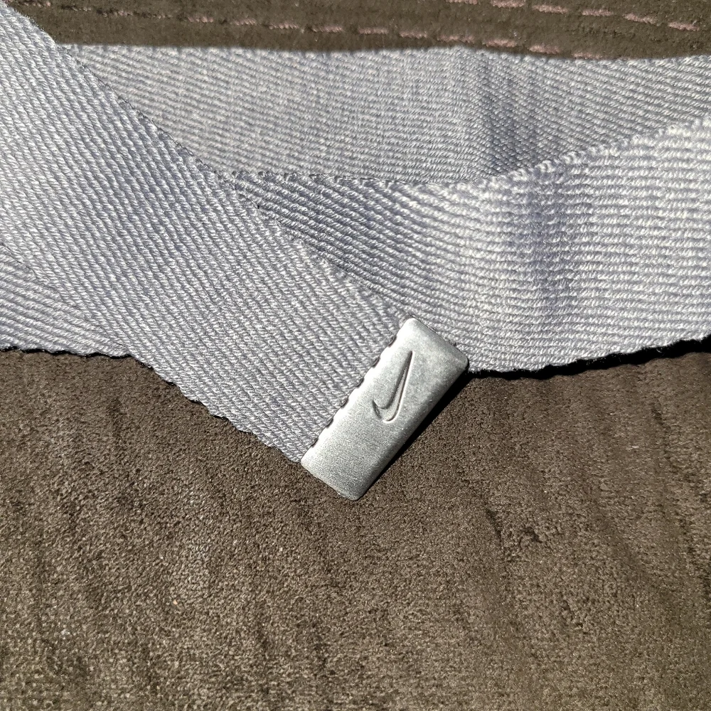 New Nike Tech Essentials Golf Web Belt~Adjustable~One Size